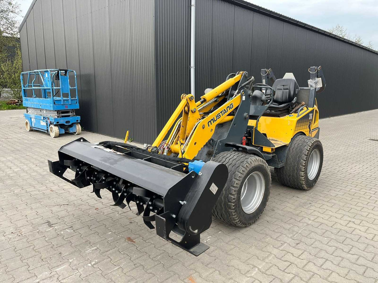 2025 - Easy-Going Tiller. - Grondfrees: afbeelding 4 2025 - Easy-Going Tiller. - Grondfrees: afbeelding 4