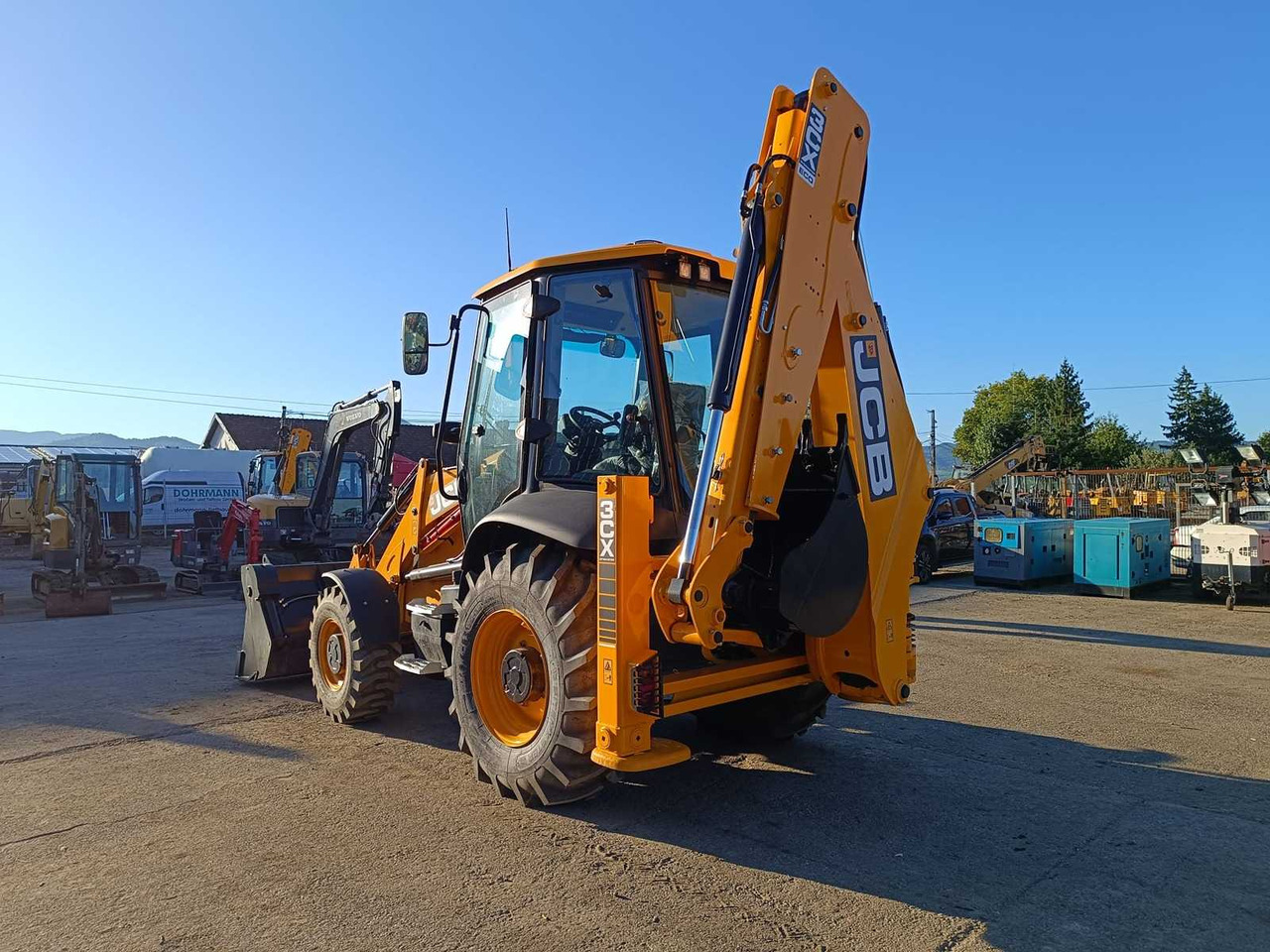 Graaflaadmachine 2025 JCB 3CX BACKHOE LOADER: afbeelding 7