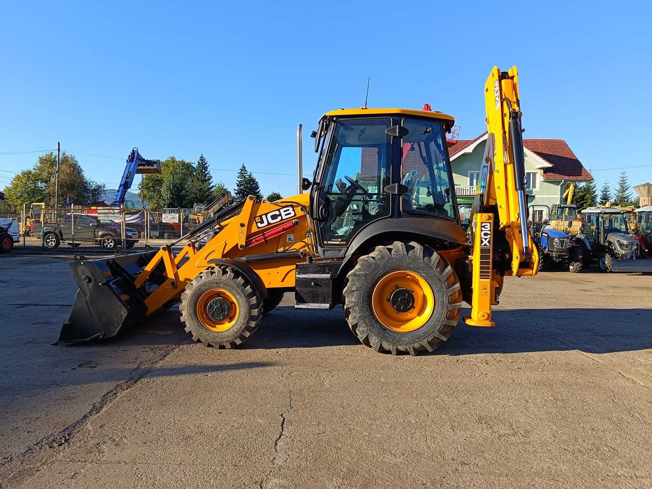 Graaflaadmachine 2025 JCB 3CX BACKHOE LOADER: afbeelding 6