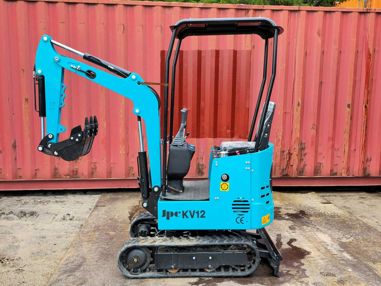 2025 - JPC - KV12 - BLUE - MINI EXCAVATOR - Minigraafmachine: afbeelding 1 2025 - JPC - KV12 - BLUE - MINI EXCAVATOR - Minigraafmachine: afbeelding 1