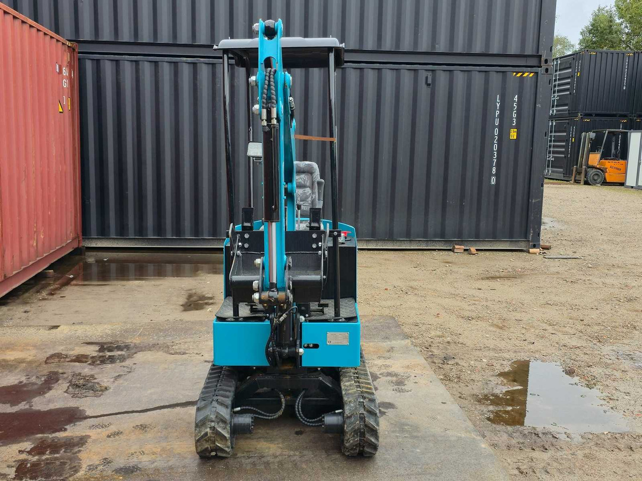 2025 - JPC - KV12 - BLUE - MINI EXCAVATOR - Minigraafmachine: afbeelding 5 2025 - JPC - KV12 - BLUE - MINI EXCAVATOR - Minigraafmachine: afbeelding 5