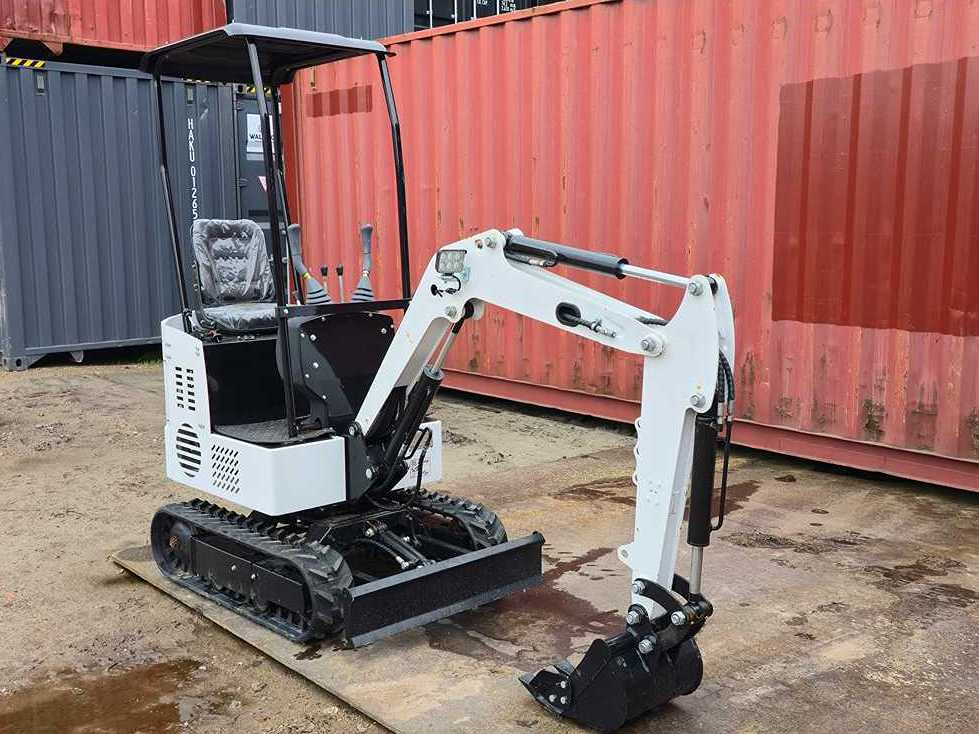 2025 - JPC - KV12 - WHITE - MINI EXCAVATOR - Minigraafmachine: afbeelding 2 2025 - JPC - KV12 - WHITE - MINI EXCAVATOR - Minigraafmachine: afbeelding 2