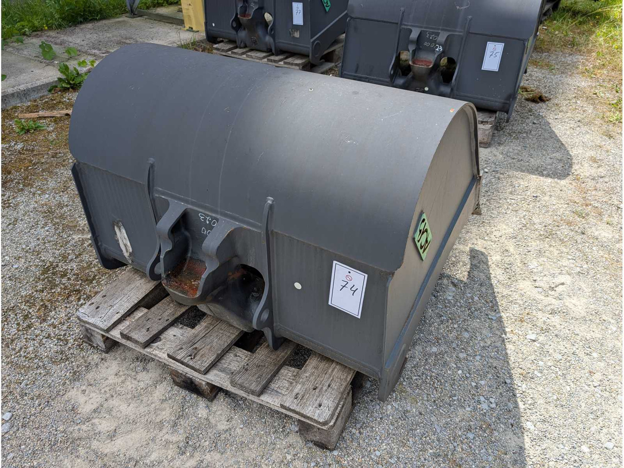 ACB (COUPLEURS & GODETS) - 2021 - LOW SPOON 1000MM - MODULE 3 - 364 LITRES - Wiellader: afbeelding 1 ACB (COUPLEURS & GODETS) - 2021 - LOW SPOON 1000MM - MODULE 3 - 364 LITRES - Wiellader: afbeelding 1