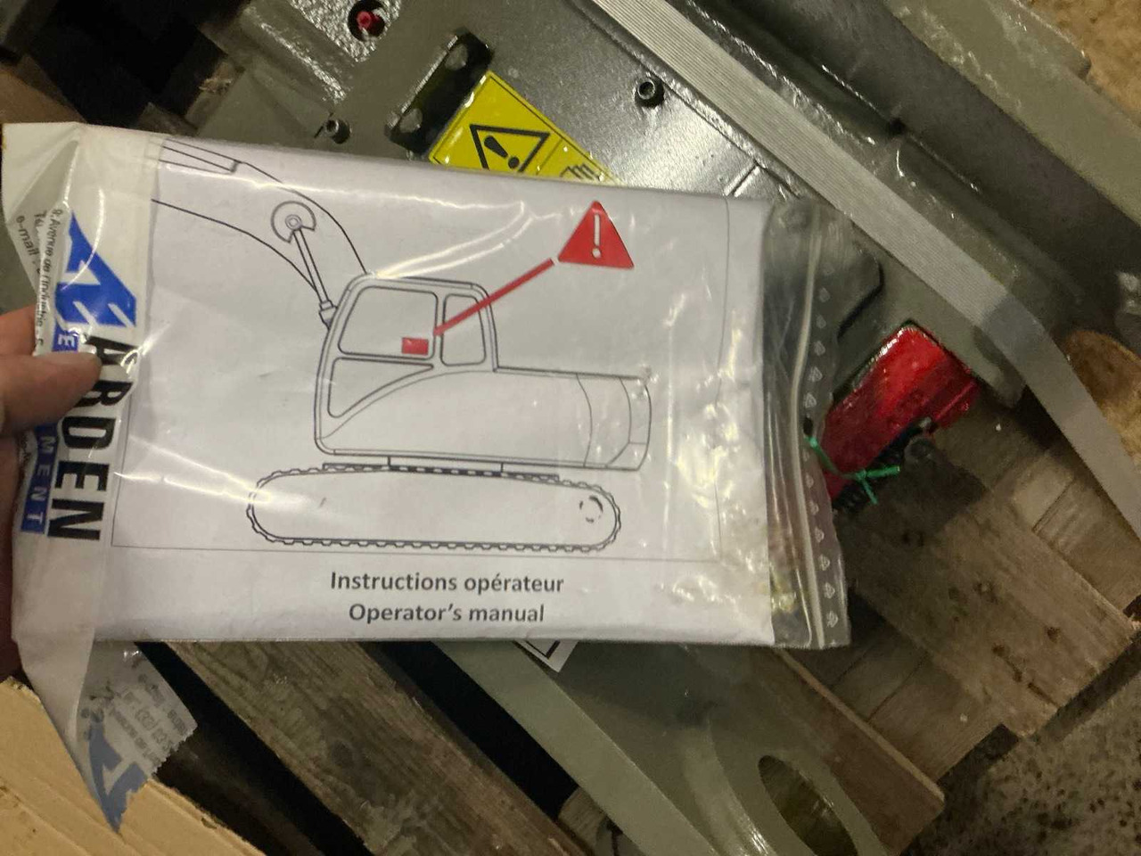 ARDEN - QA23-H095 - 2025 - QUICK COUPLER, HYDR. - Wiellader: afbeelding 4 ARDEN - QA23-H095 - 2025 - QUICK COUPLER, HYDR. - Wiellader: afbeelding 4