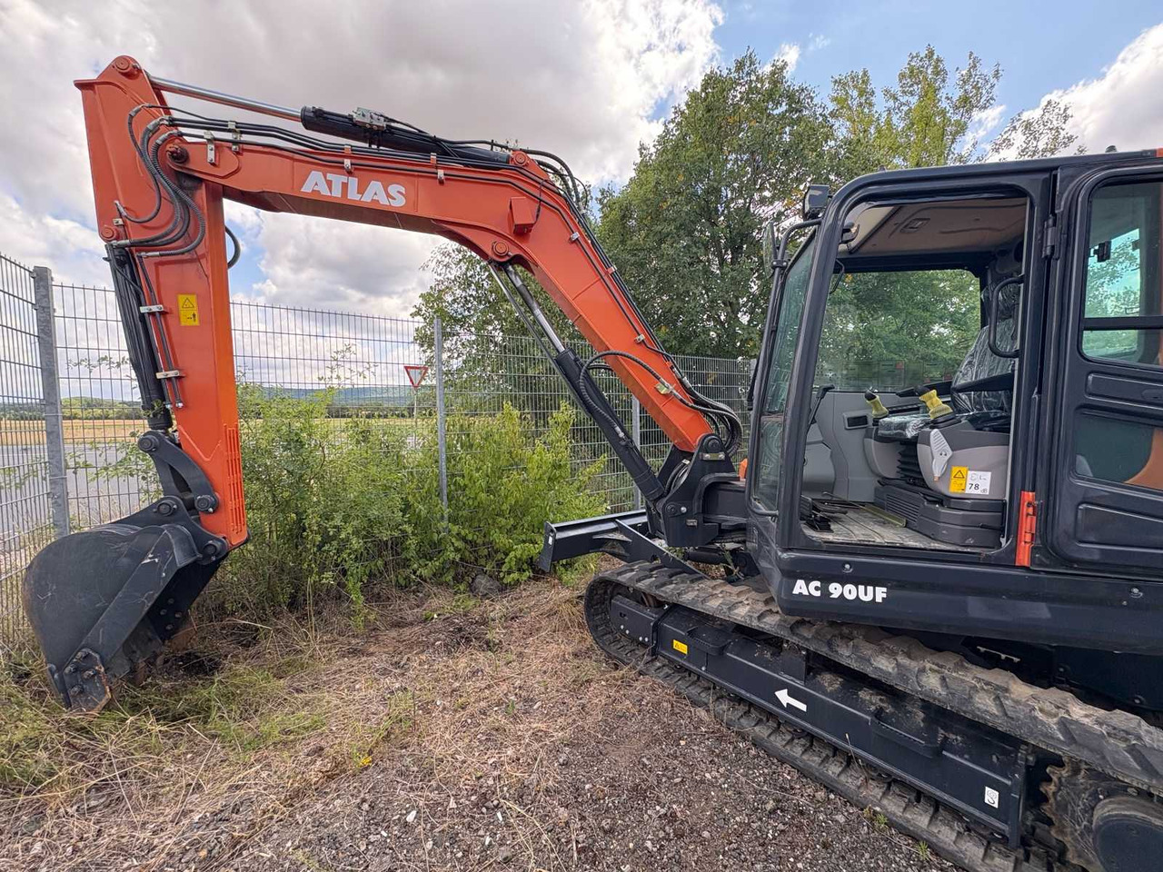 ATLAS KOMPAKT GmbH AC 90Uf - Rupsgraafmachine: afbeelding 5 ATLAS KOMPAKT GmbH AC 90Uf - Rupsgraafmachine: afbeelding 5