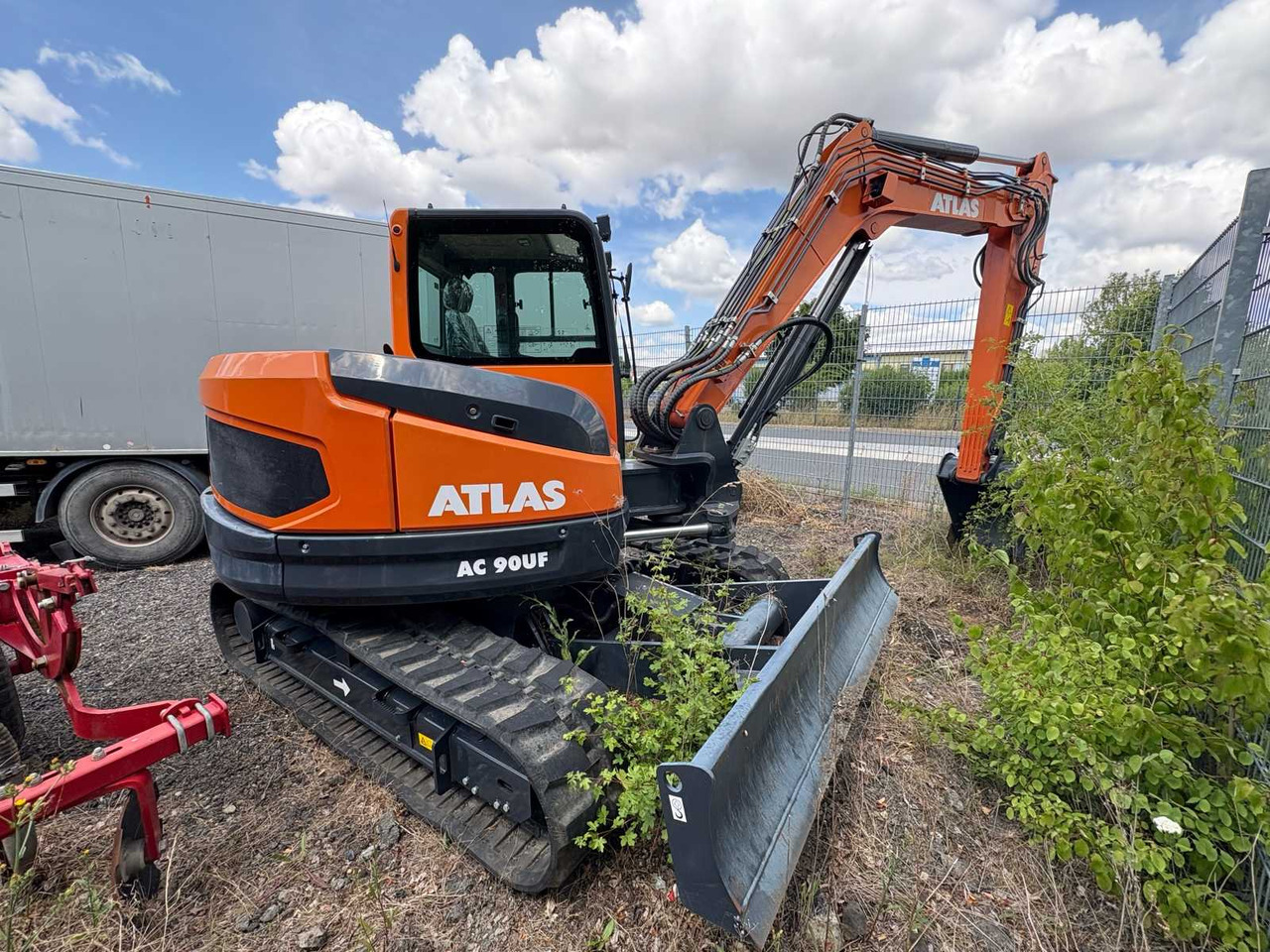 ATLAS KOMPAKT GmbH AC 90Uf - Rupsgraafmachine: afbeelding 1 ATLAS KOMPAKT GmbH AC 90Uf - Rupsgraafmachine: afbeelding 1