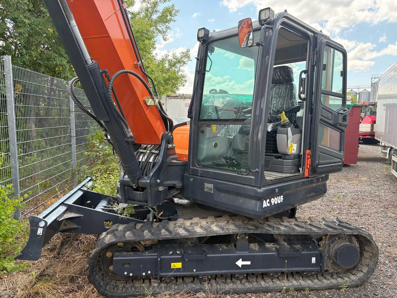 ATLAS KOMPAKT GmbH AC 90Uf - Rupsgraafmachine: afbeelding 2 ATLAS KOMPAKT GmbH AC 90Uf - Rupsgraafmachine: afbeelding 2