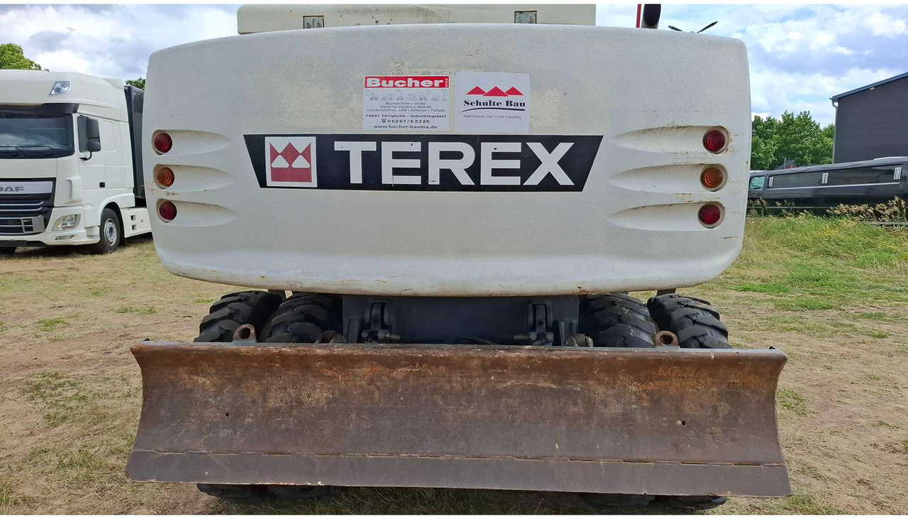 ATLAS-TEREX TW 140 - Mobiele graafmachine: afbeelding 5 ATLAS-TEREX TW 140 - Mobiele graafmachine: afbeelding 5