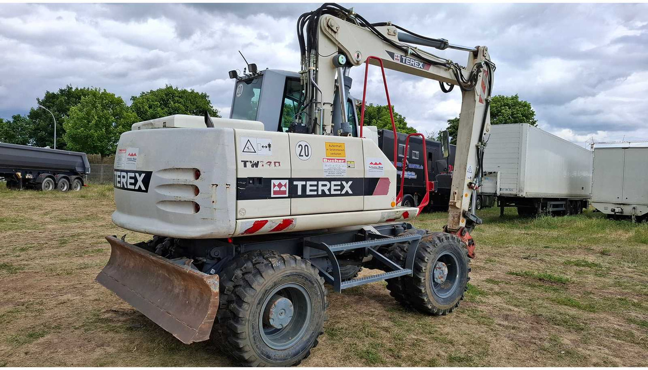 ATLAS-TEREX TW 140 - Mobiele graafmachine: afbeelding 4 ATLAS-TEREX TW 140 - Mobiele graafmachine: afbeelding 4