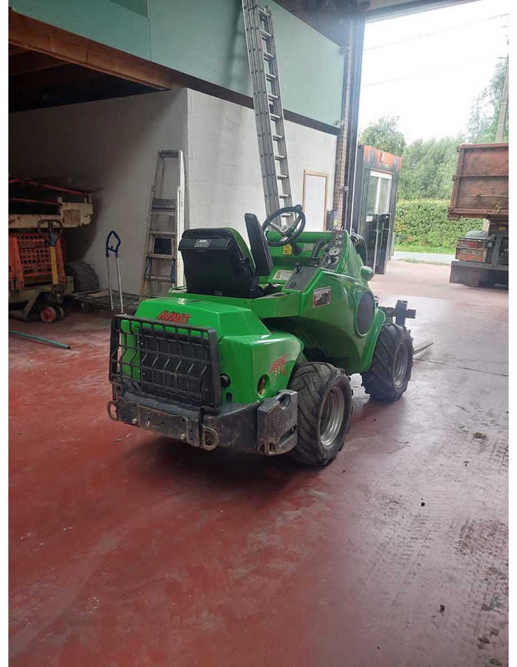 AVANT - M520 MIPCT - COMPACT LOADER - 2017 - Compacte rupslader: afbeelding 4 AVANT - M520 MIPCT - COMPACT LOADER - 2017 - Compacte rupslader: afbeelding 4