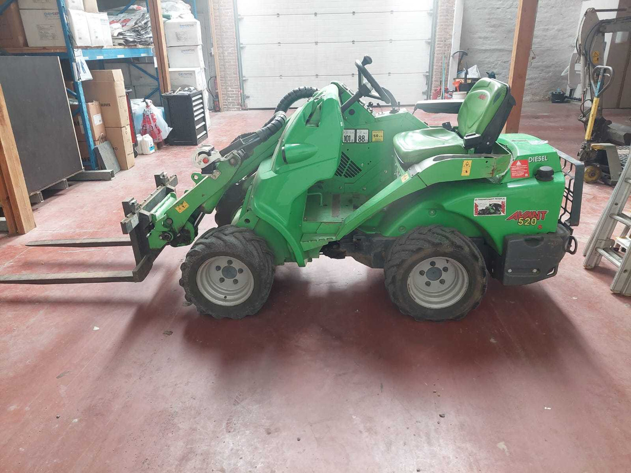 AVANT - M520 MIPCT - COMPACT LOADER - 2017 - Compacte rupslader: afbeelding 1 AVANT - M520 MIPCT - COMPACT LOADER - 2017 - Compacte rupslader: afbeelding 1