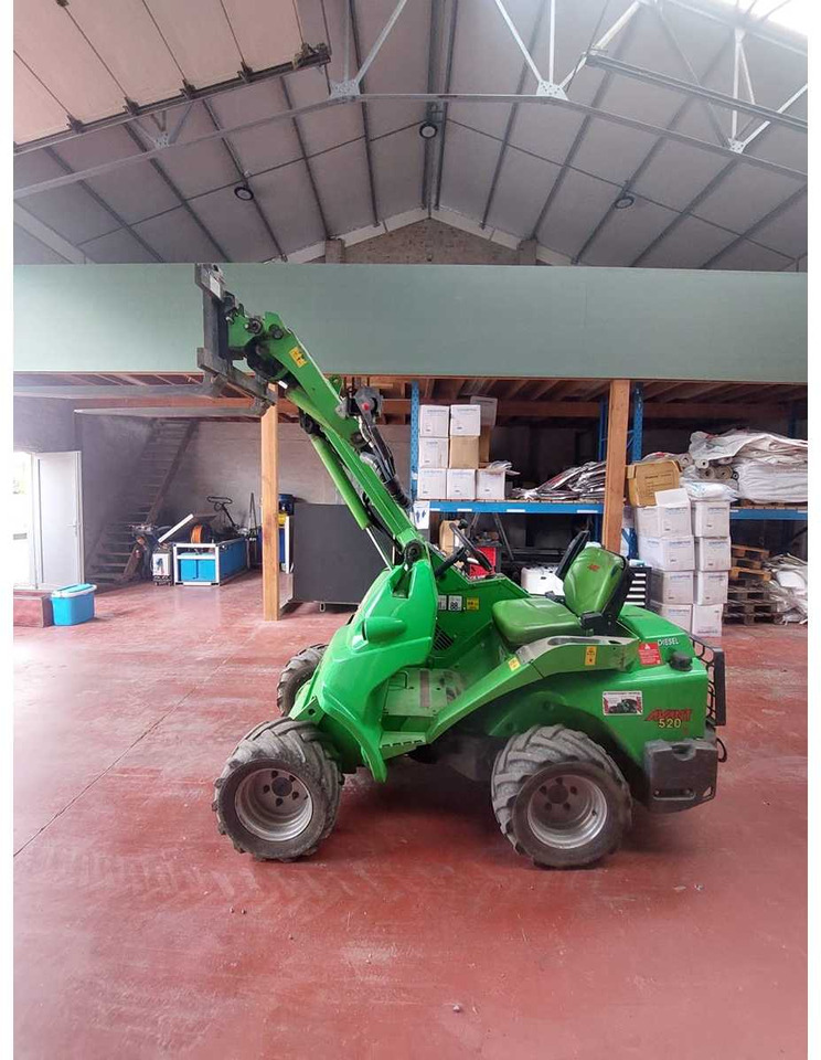 AVANT - M520 MIPCT - COMPACT LOADER - 2017 - Compacte rupslader: afbeelding 3 AVANT - M520 MIPCT - COMPACT LOADER - 2017 - Compacte rupslader: afbeelding 3