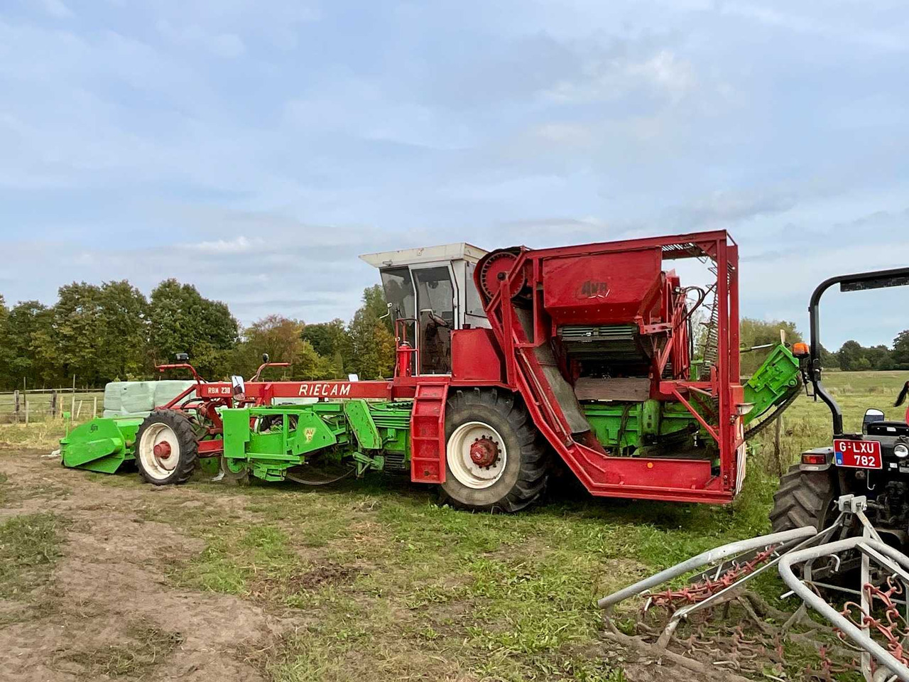 AVR Riecam RBM 230 - Aardappelrooier: afbeelding 3 AVR Riecam RBM 230 - Aardappelrooier: afbeelding 3