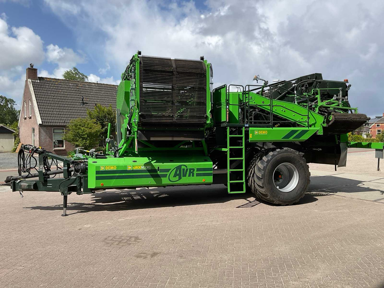 AVR Spirit 7200 - Aardappelrooier: afbeelding 4 AVR Spirit 7200 - Aardappelrooier: afbeelding 4