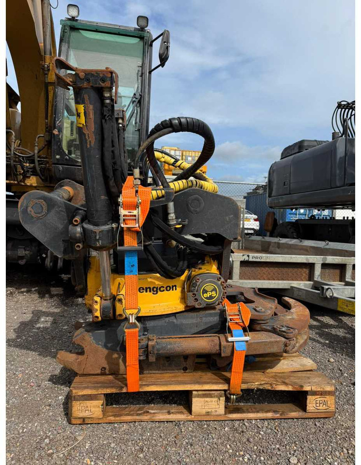 Engcon 233SP-QS80CR - Aanbouwdeel voor Bouwmachine: afbeelding 1 Engcon 233SP-QS80CR - Aanbouwdeel voor Bouwmachine: afbeelding 1