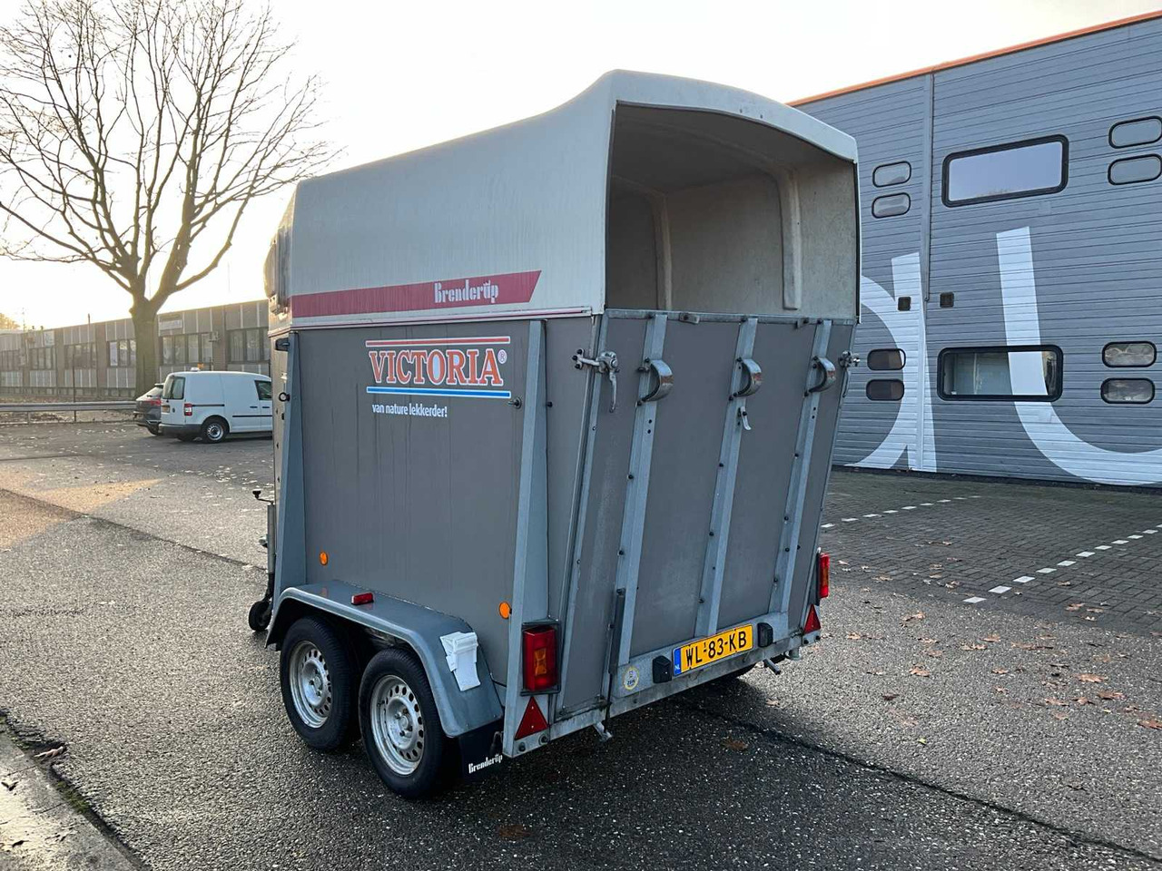 1994 BRENDERUP HORSE TRAILER WL-83-KB - Aanhangwagen: afbeelding 3 1994 BRENDERUP HORSE TRAILER WL-83-KB - Aanhangwagen: afbeelding 3