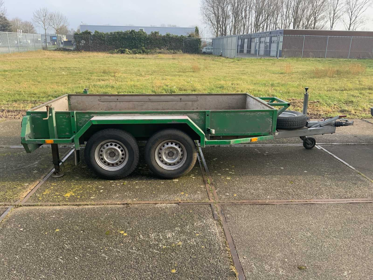 1995 ANSSEMS A-S 2700-3015 MG TRAILER - Aanhangwagen: afbeelding 2 1995 ANSSEMS A-S 2700-3015 MG TRAILER - Aanhangwagen: afbeelding 2