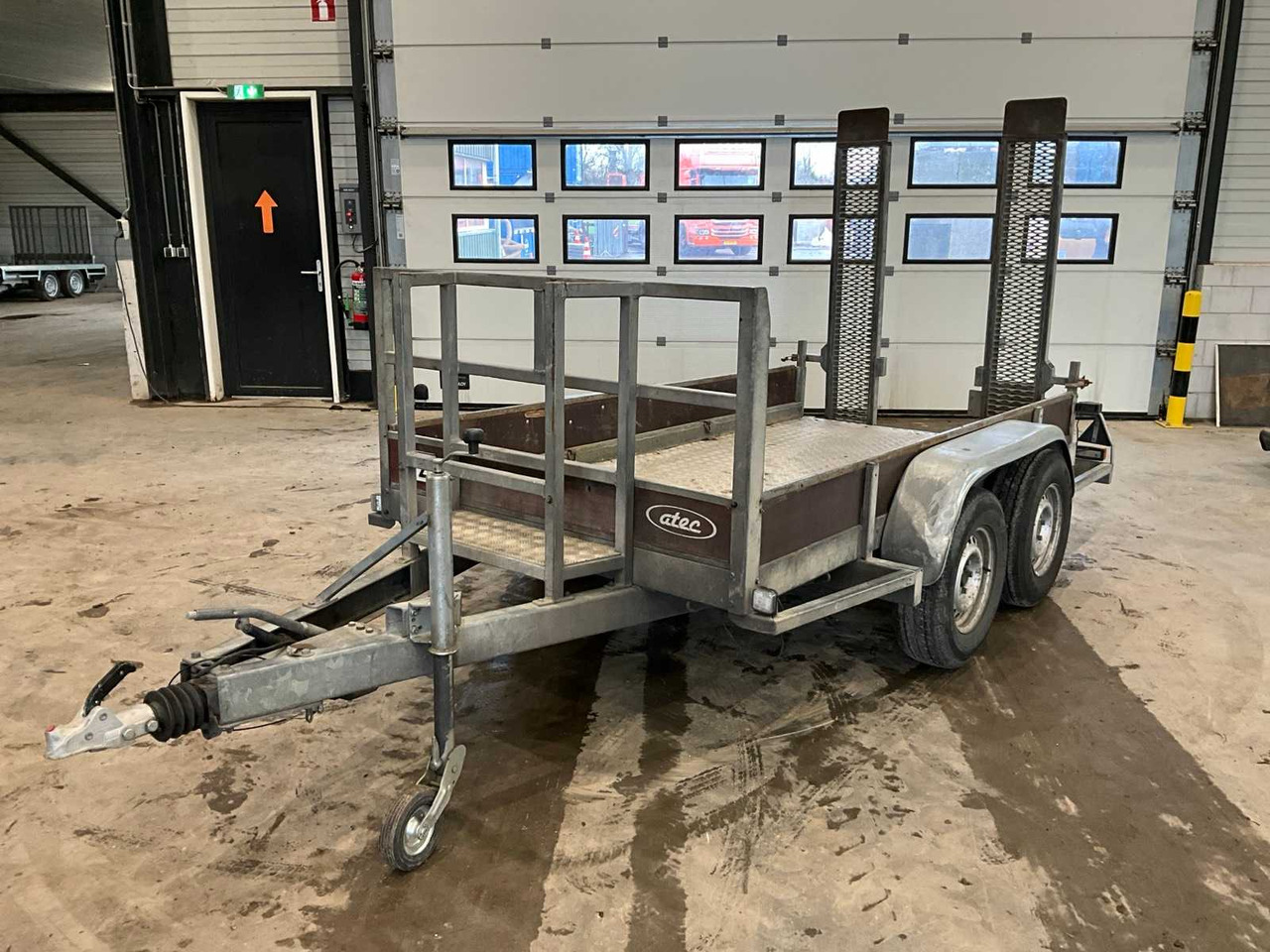 2001 ATEC 2A 3500 MACHINE TRANSPORTER - Aanhangwagen: afbeelding 1 2001 ATEC 2A 3500 MACHINE TRANSPORTER - Aanhangwagen: afbeelding 1