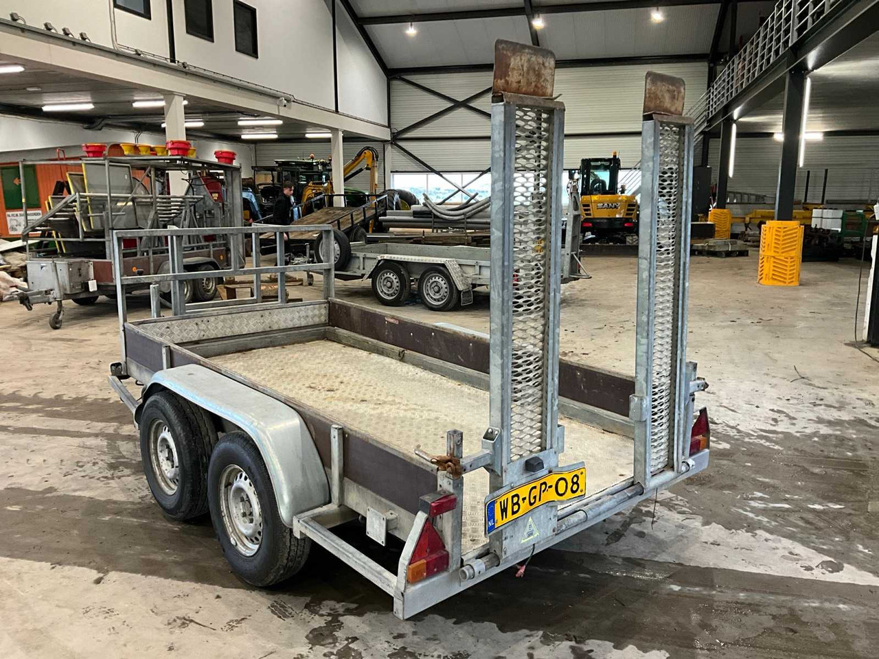 2001 ATEC 2A 3500 MACHINE TRANSPORTER - Aanhangwagen: afbeelding 3 2001 ATEC 2A 3500 MACHINE TRANSPORTER - Aanhangwagen: afbeelding 3