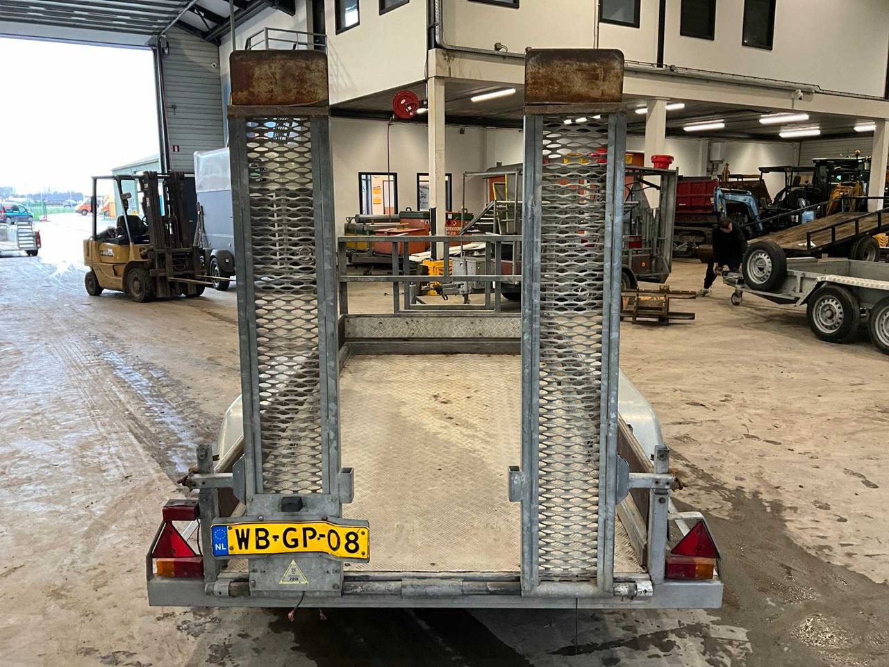 2001 ATEC 2A 3500 MACHINE TRANSPORTER - Aanhangwagen: afbeelding 5 2001 ATEC 2A 3500 MACHINE TRANSPORTER - Aanhangwagen: afbeelding 5