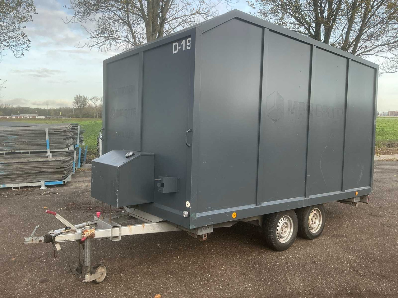 2005 E.S.V.E TA 17 - SOIL REMEDIATION CAR DECO-UNIT - Aanhangwagen: afbeelding 1 2005 E.S.V.E TA 17 - SOIL REMEDIATION CAR DECO-UNIT - Aanhangwagen: afbeelding 1