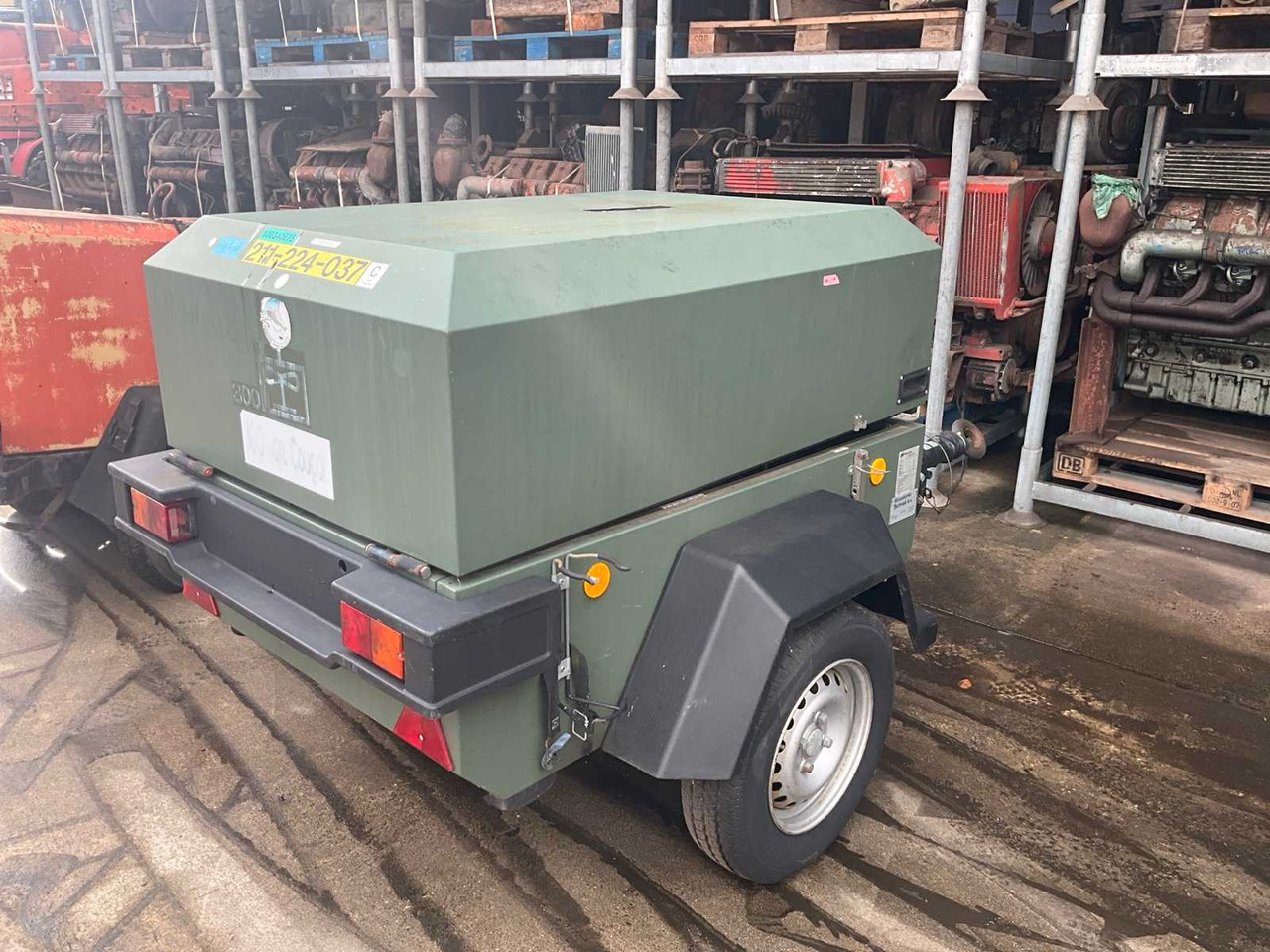 2005 INGERSOLL+RAND W902 TRAILER - Aanhangwagen: afbeelding 5 2005 INGERSOLL+RAND W902 TRAILER - Aanhangwagen: afbeelding 5