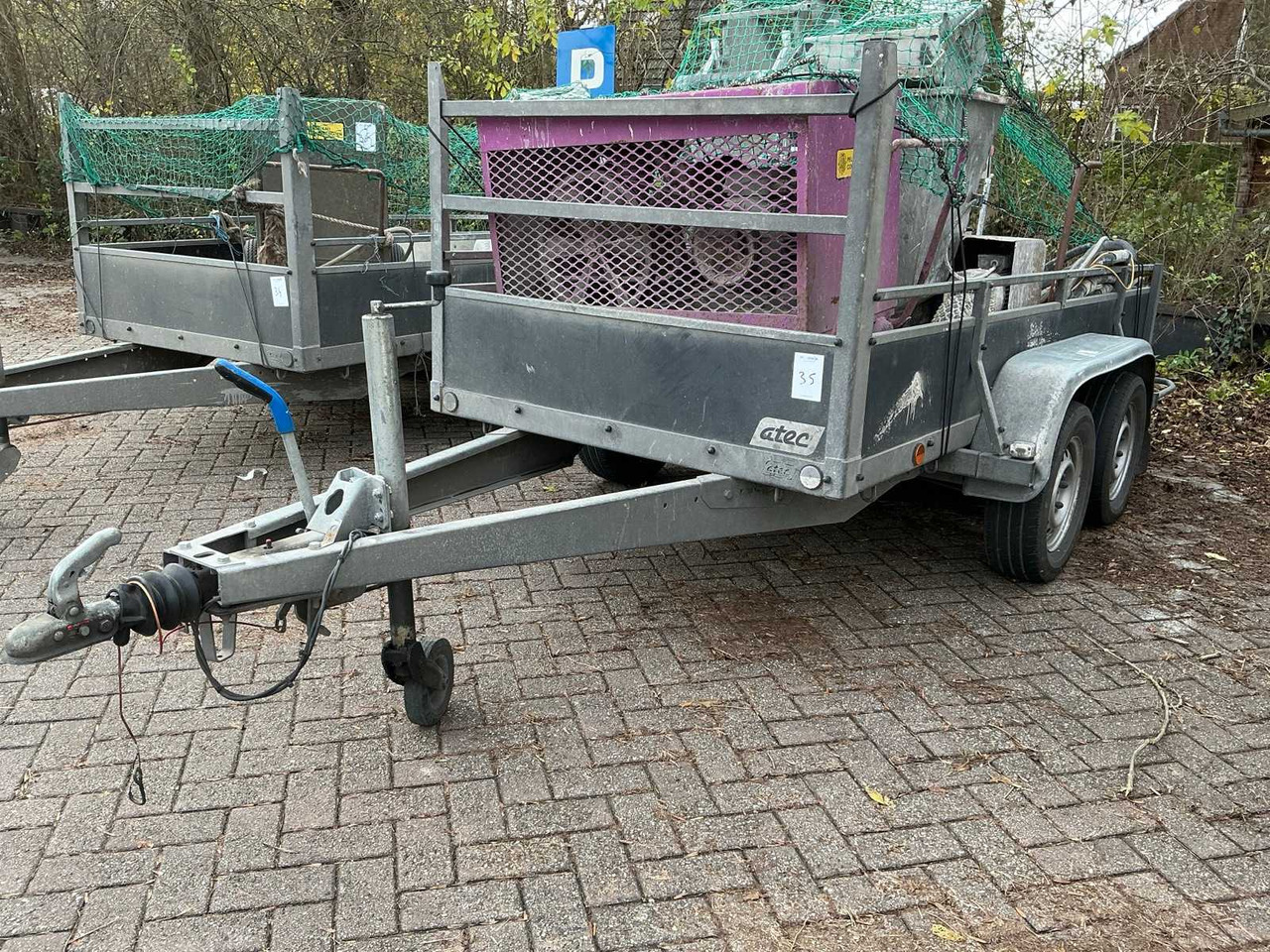 2016 ATEC TRAILER - Aanhangwagen: afbeelding 1 2016 ATEC TRAILER - Aanhangwagen: afbeelding 1