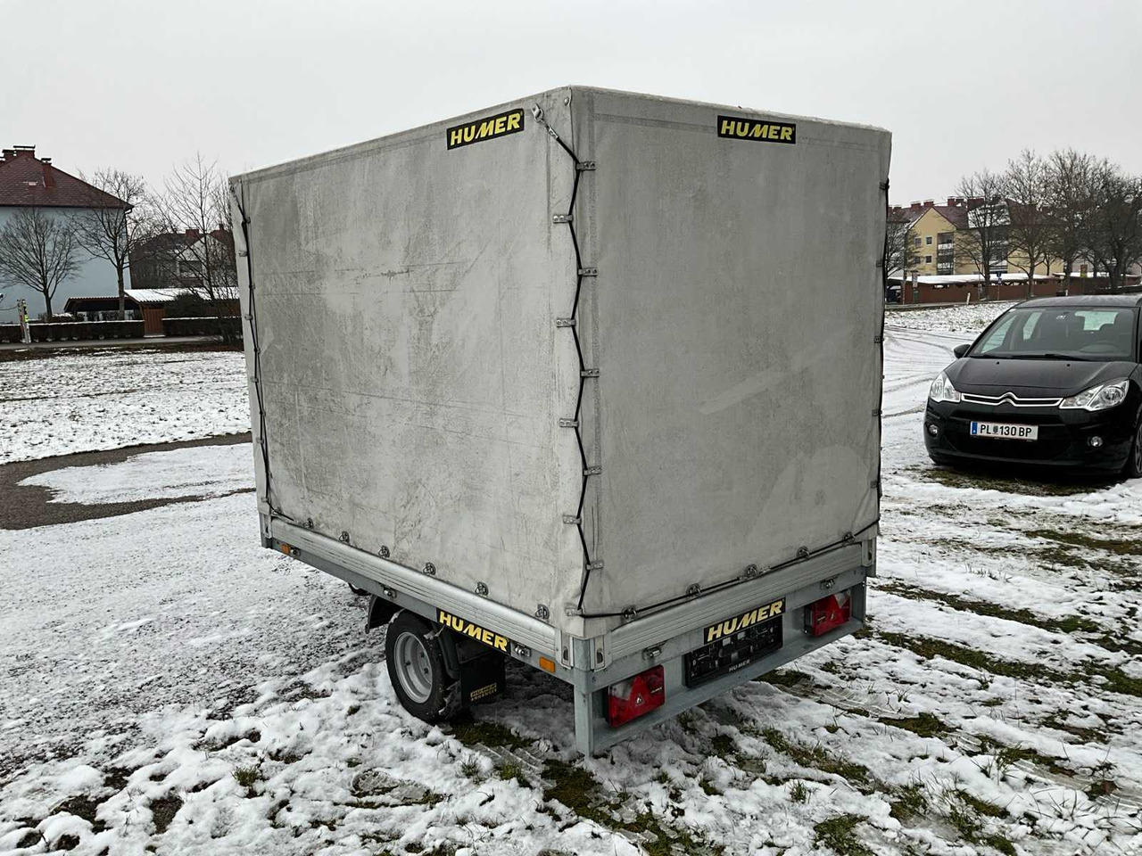 HUMER P 1223-VS-1500 CAR TRAILER - Aanhangwagen: afbeelding 4 HUMER P 1223-VS-1500 CAR TRAILER - Aanhangwagen: afbeelding 4