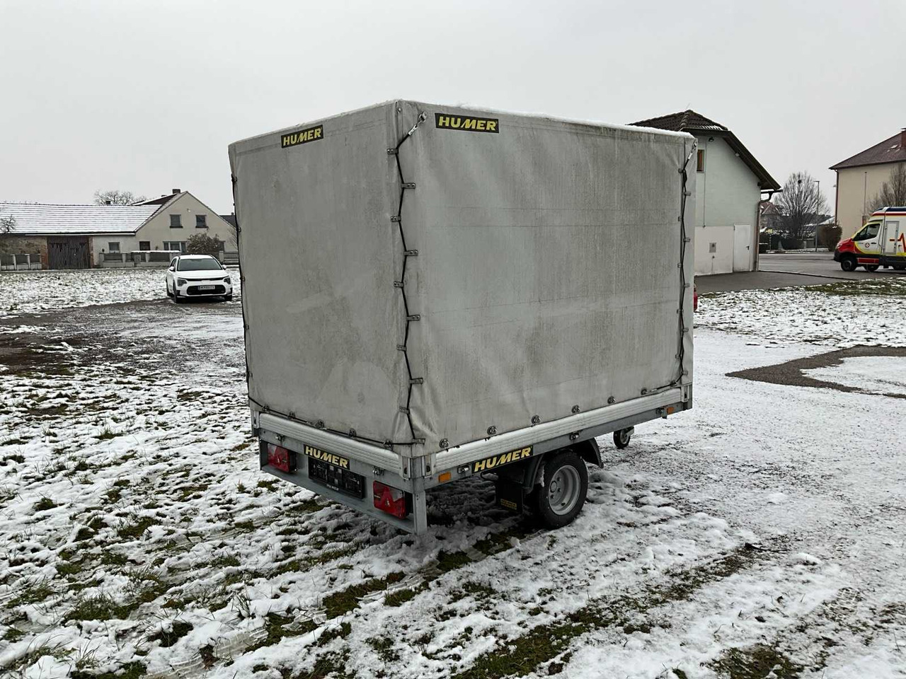 HUMER P 1223-VS-1500 CAR TRAILER - Aanhangwagen: afbeelding 3 HUMER P 1223-VS-1500 CAR TRAILER - Aanhangwagen: afbeelding 3