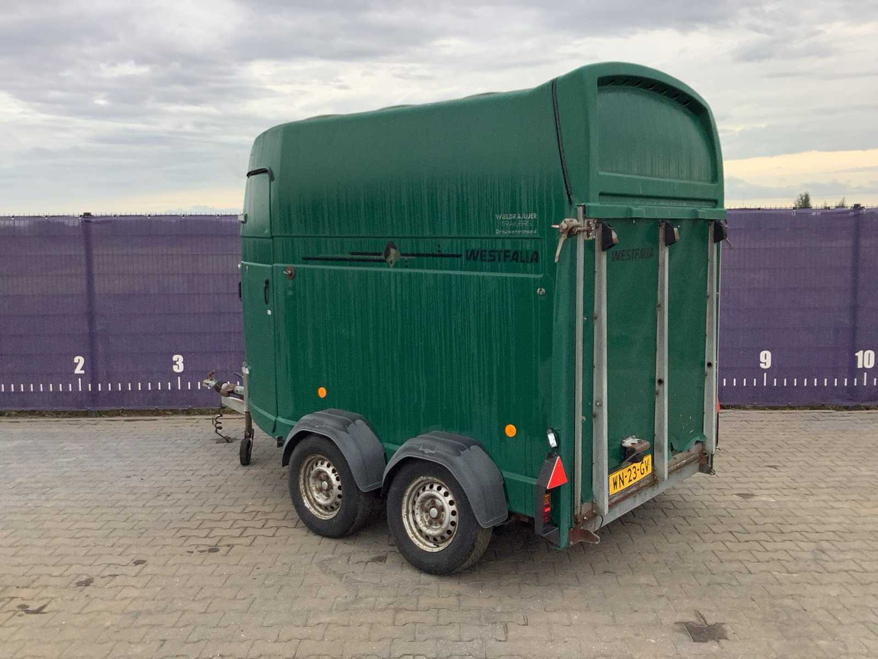 WESTFALIA - 120882F - HORSE TRAILER - Aanhangwagen: afbeelding 3 WESTFALIA - 120882F - HORSE TRAILER - Aanhangwagen: afbeelding 3