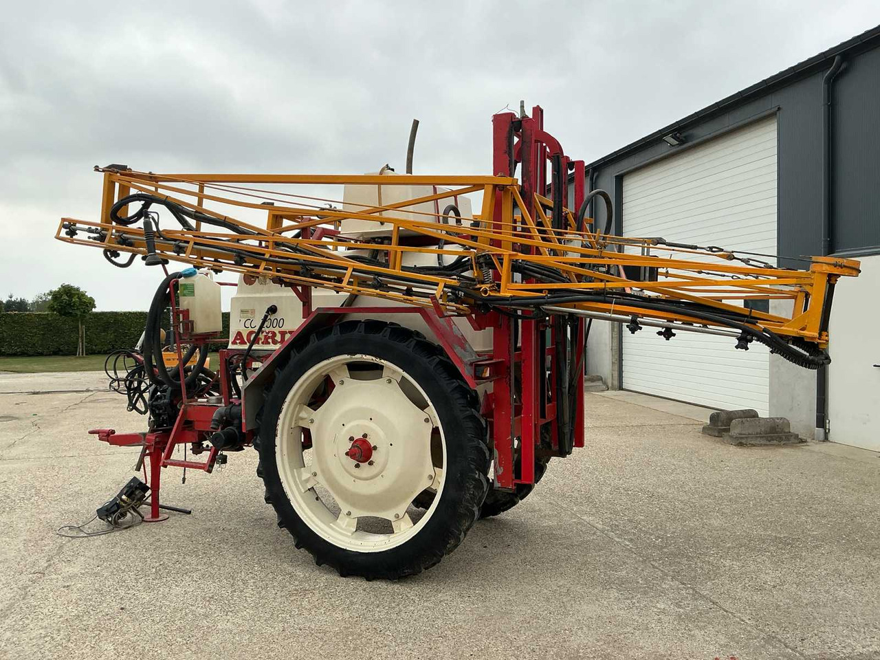 Agrifac ECO 2027 FH - Veldspuit: afbeelding 4 Agrifac ECO 2027 FH - Veldspuit: afbeelding 4