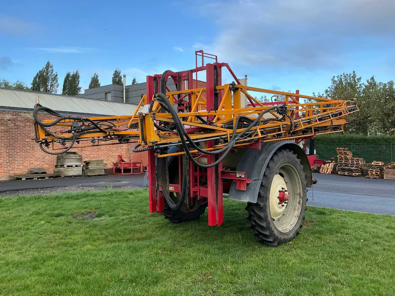 Agrifac GE2833 - Veldspuit: afbeelding 5 Agrifac GE2833 - Veldspuit: afbeelding 5