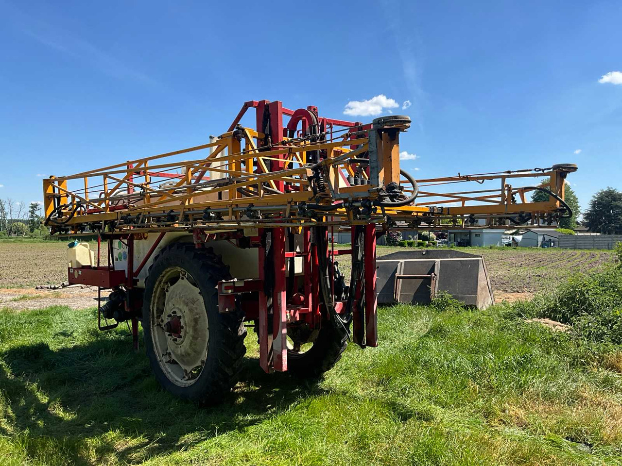 Agrifac GN 3000 - Zaai-/ Plantmachine: afbeelding 3 Agrifac GN 3000 - Zaai-/ Plantmachine: afbeelding 3