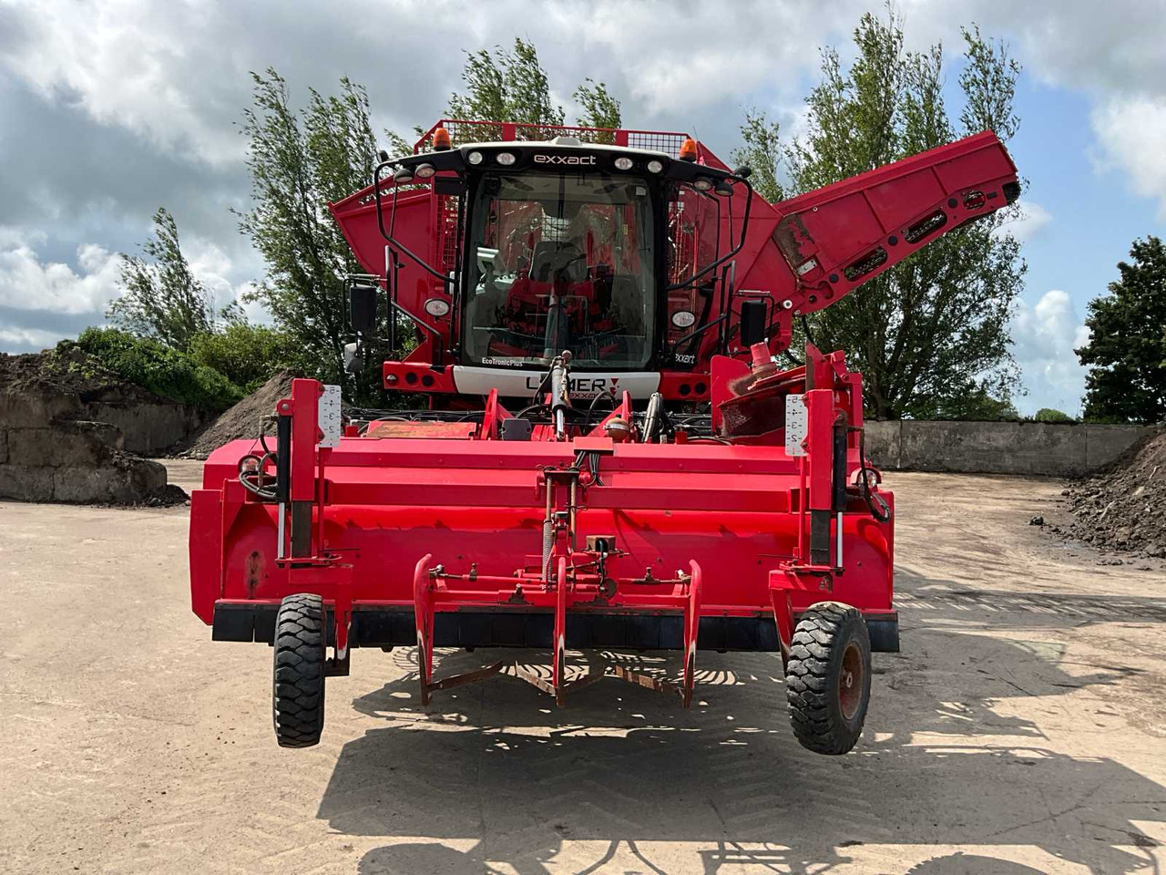 Agrifac Optitraxx - Bietenrooier: afbeelding 4 Agrifac Optitraxx - Bietenrooier: afbeelding 4