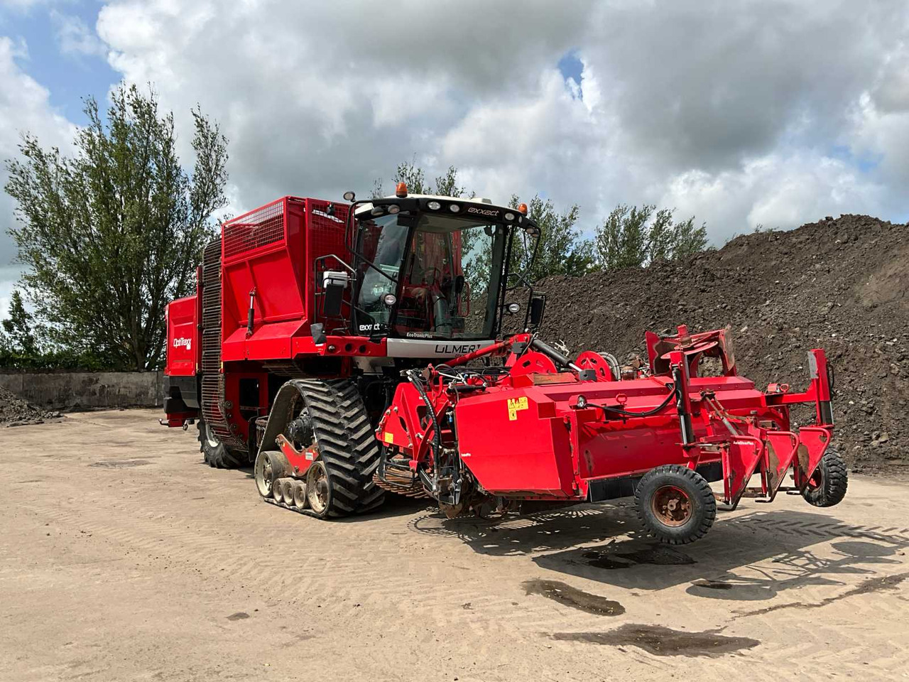Agrifac Optitraxx - Bietenrooier: afbeelding 3 Agrifac Optitraxx - Bietenrooier: afbeelding 3