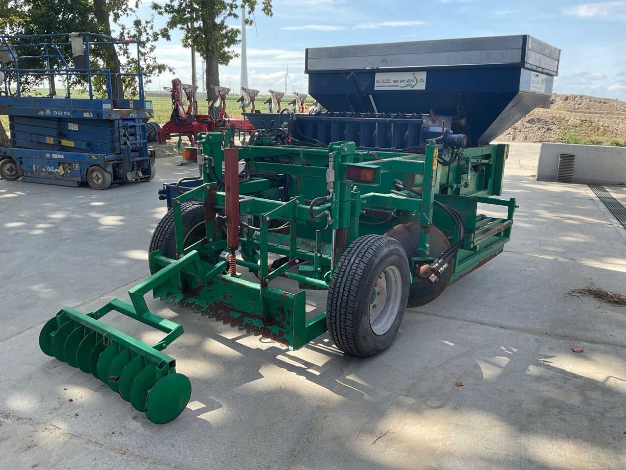 Agrifirm Breezand - Zaai-/ Plantmachine: afbeelding 2 Agrifirm Breezand - Zaai-/ Plantmachine: afbeelding 2
