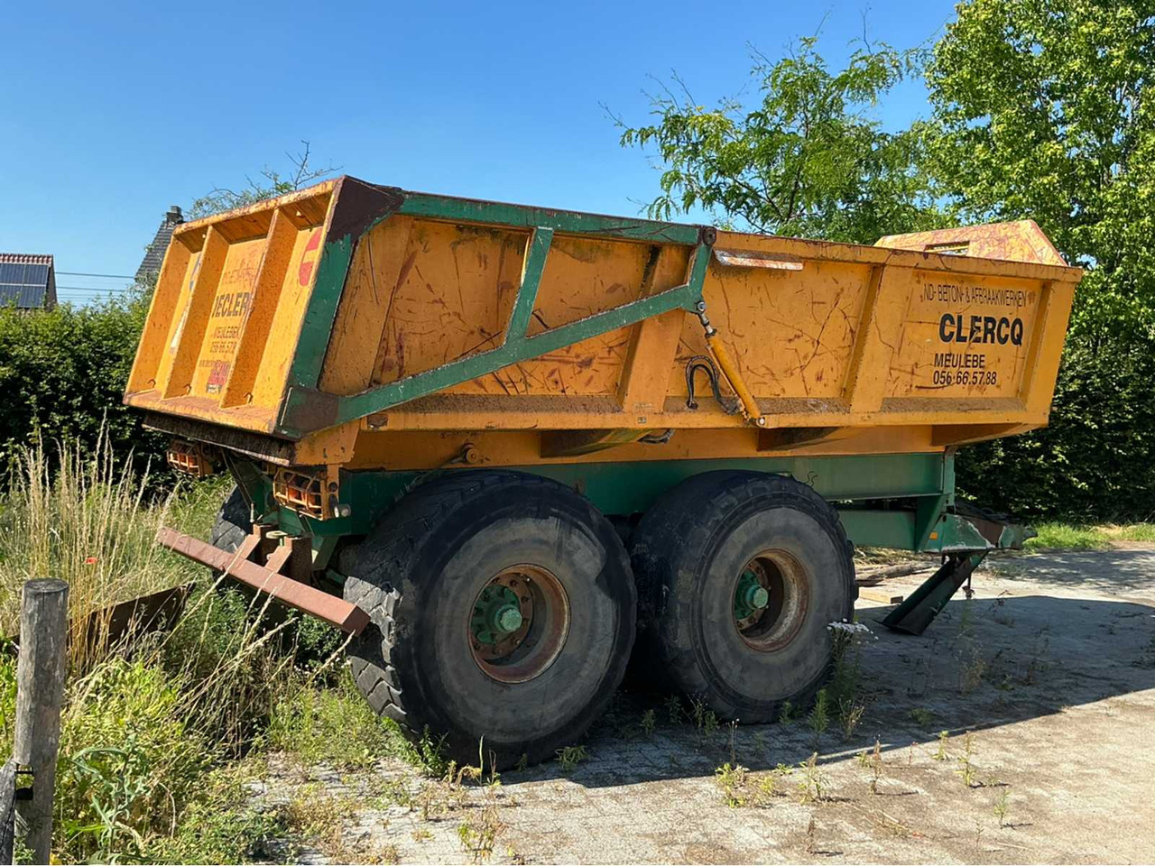 Alasco - Landbouwkipper: afbeelding 1 Alasco - Landbouwkipper: afbeelding 1