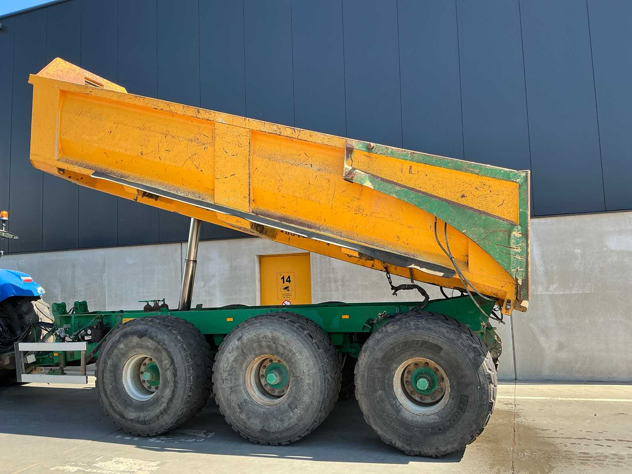 Alasco PH9500 - Landbouwkipper: afbeelding 3 Alasco PH9500 - Landbouwkipper: afbeelding 3