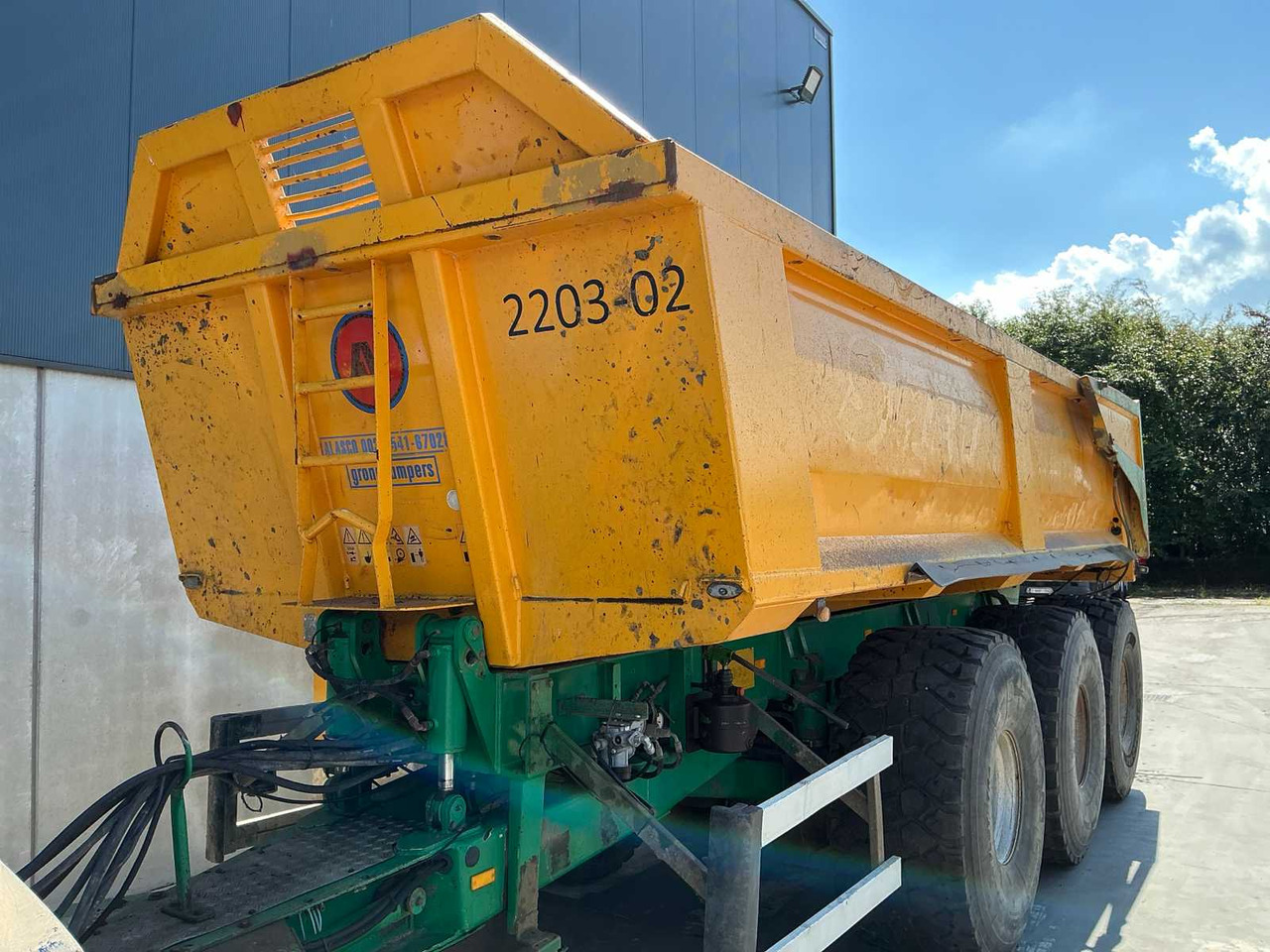 Alasco PH9500 - Landbouwkipper: afbeelding 5 Alasco PH9500 - Landbouwkipper: afbeelding 5