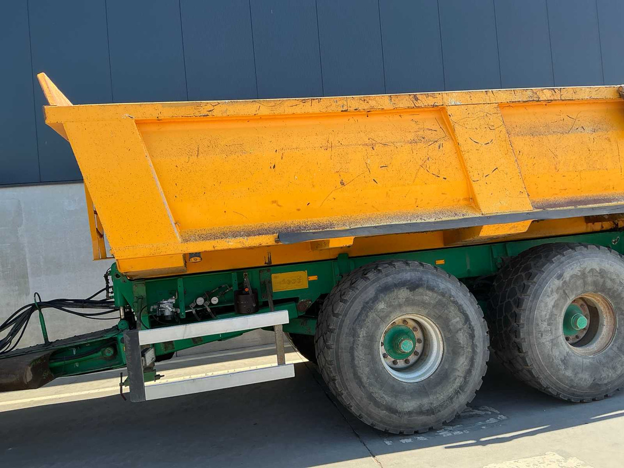 Alasco PH9500 - Landbouwkipper: afbeelding 4 Alasco PH9500 - Landbouwkipper: afbeelding 4