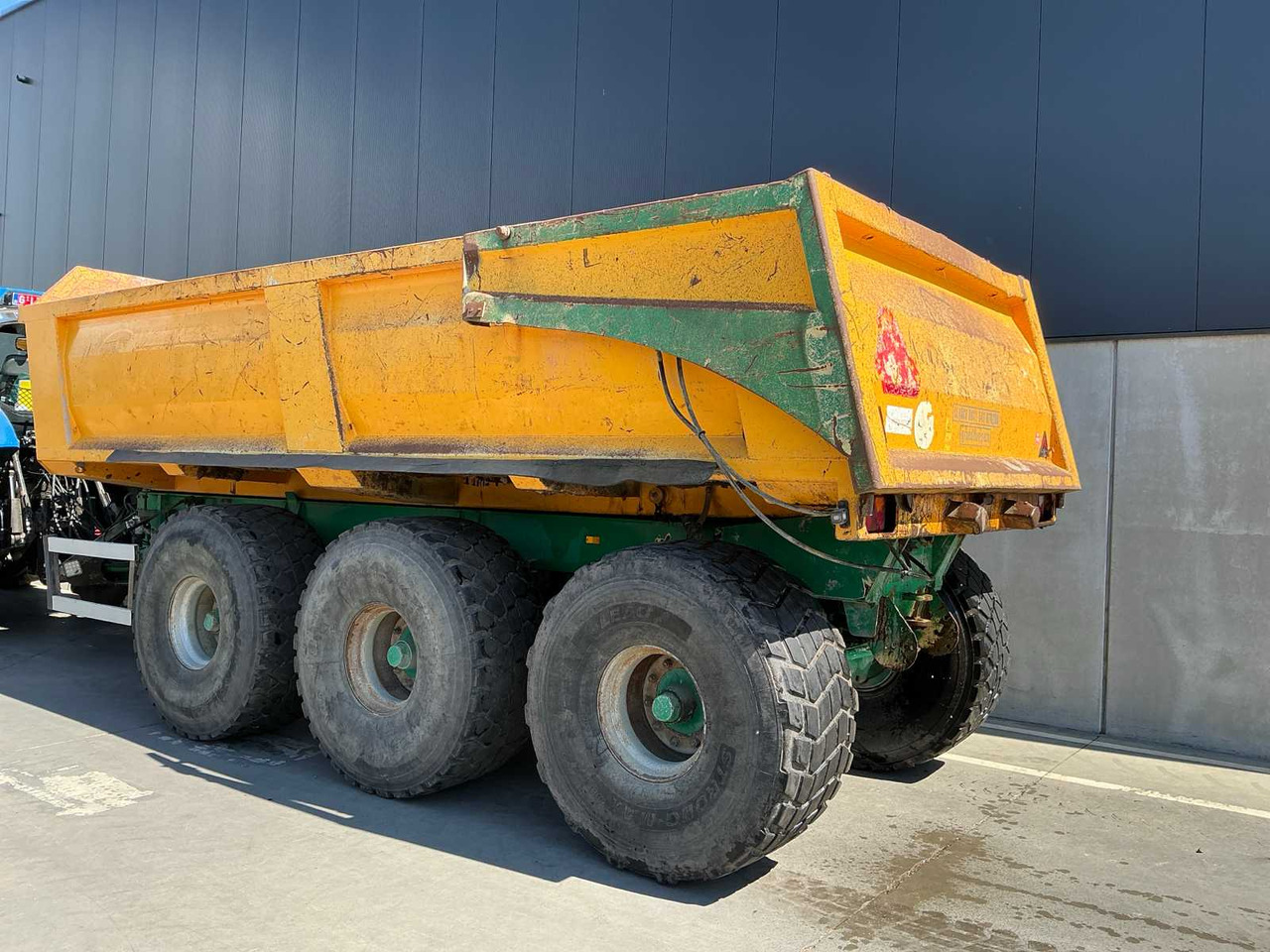 Alasco PH9500 - Landbouwkipper: afbeelding 2 Alasco PH9500 - Landbouwkipper: afbeelding 2