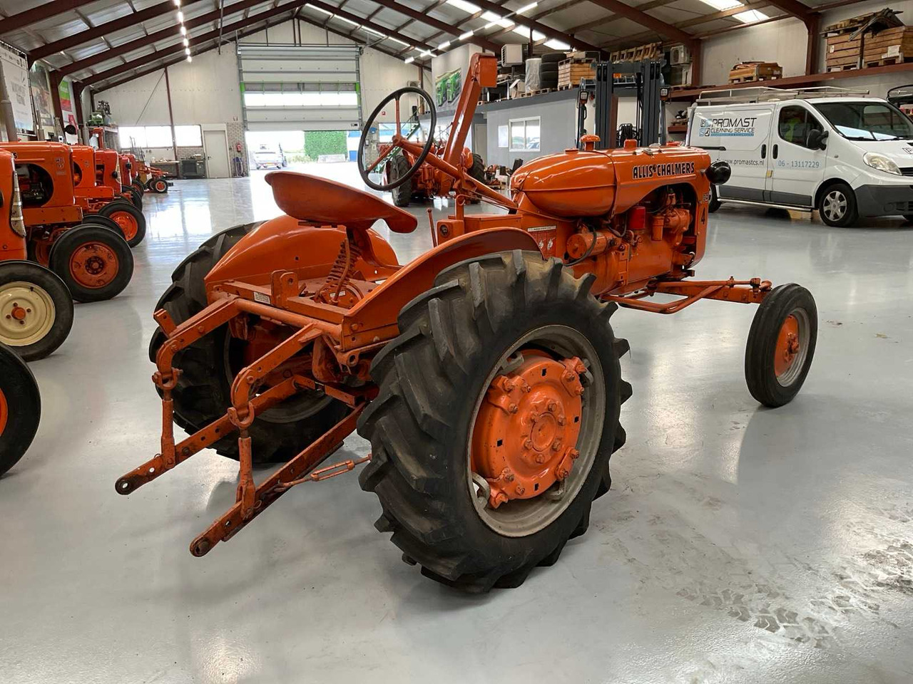 Allis-Chalmers CA - Tractor: afbeelding 5 Allis-Chalmers CA - Tractor: afbeelding 5