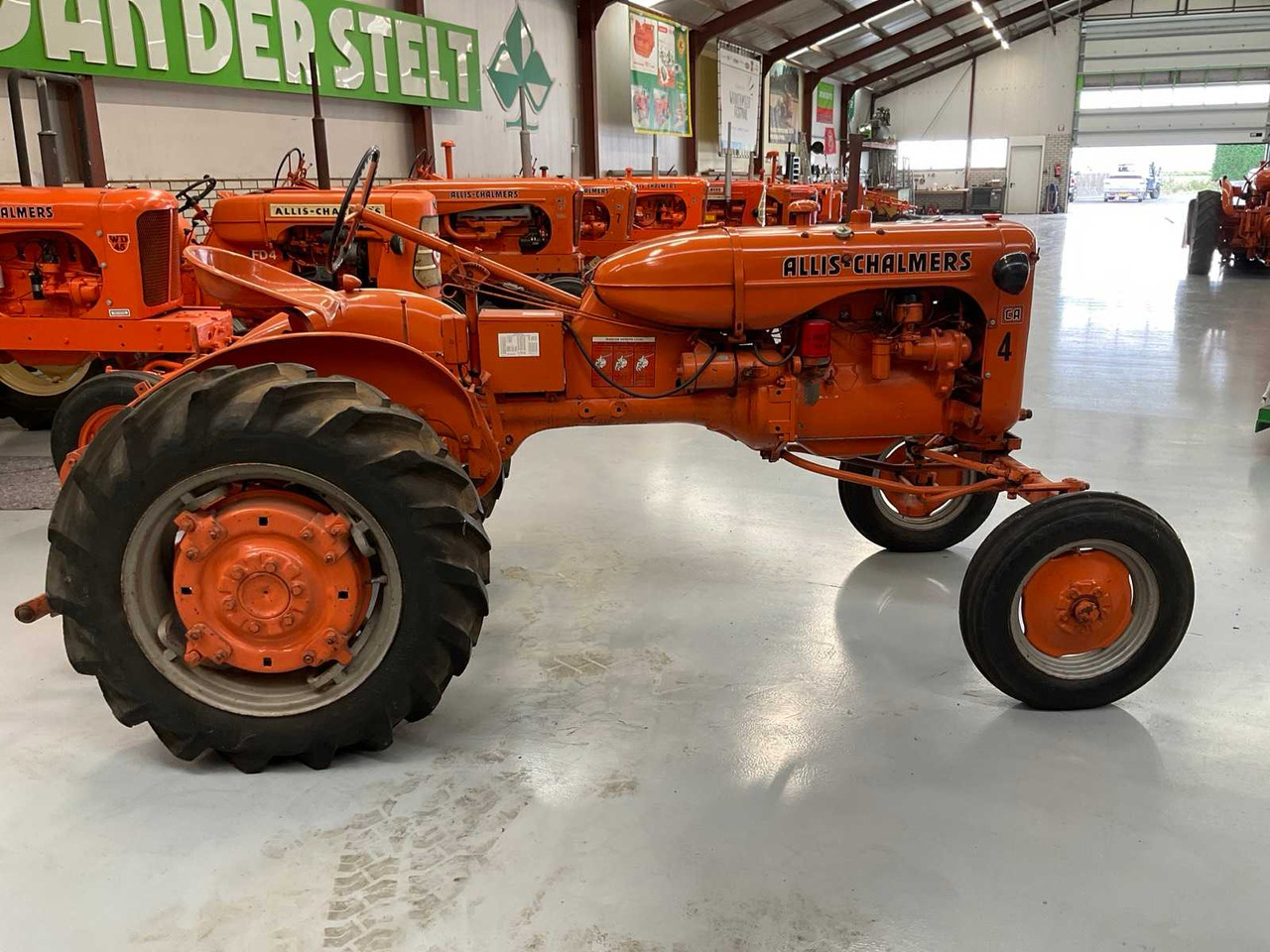Allis-Chalmers CA - Tractor: afbeelding 4 Allis-Chalmers CA - Tractor: afbeelding 4