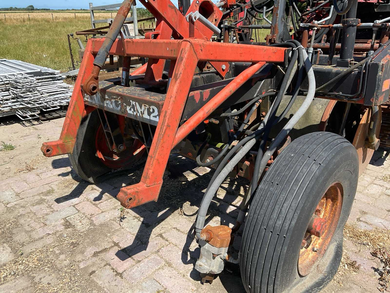 Aardappelrooier Amac ZM2: afbeelding 23