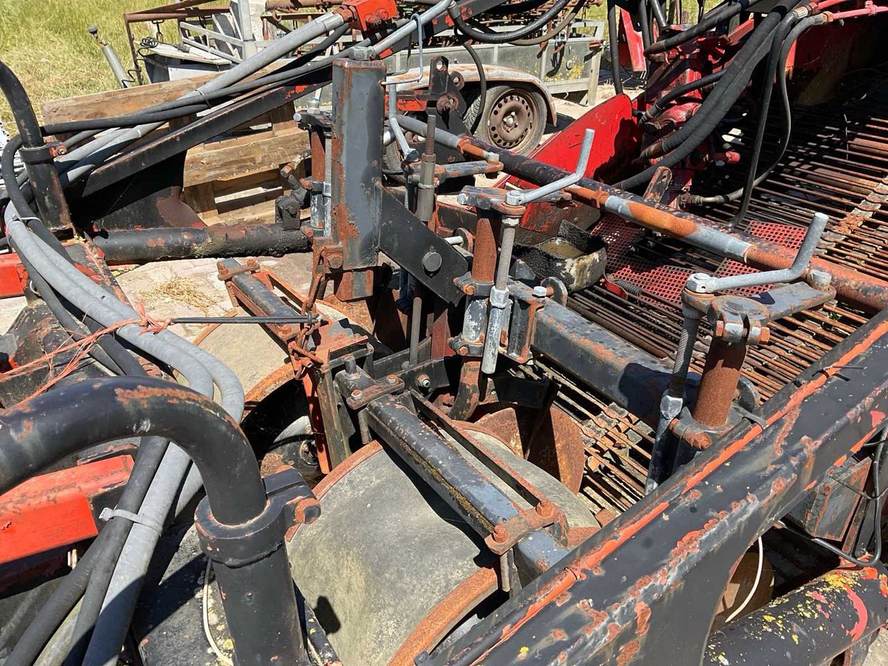 Aardappelrooier Amac ZM2: afbeelding 24