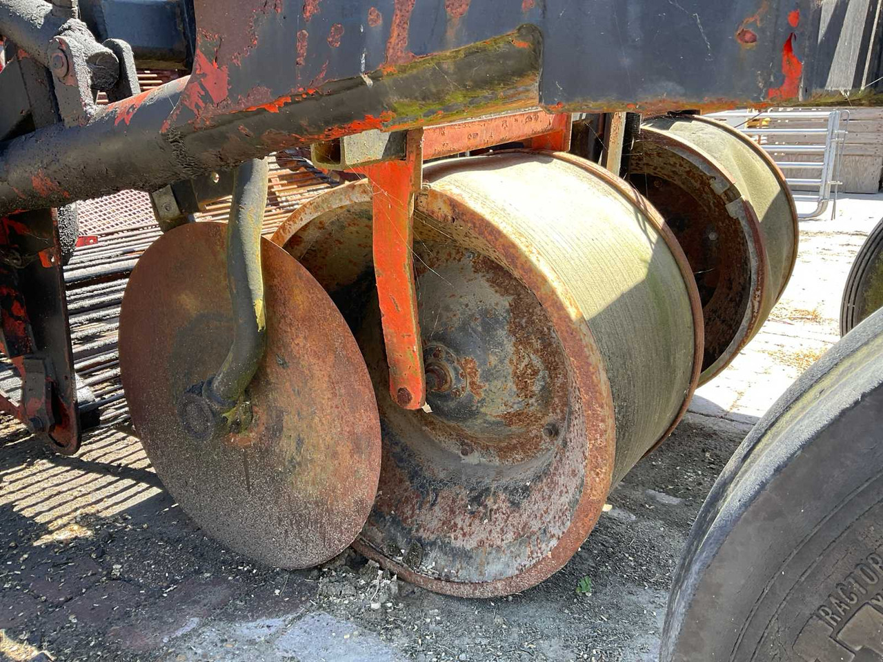 Aardappelrooier Amac ZM2: afbeelding 21