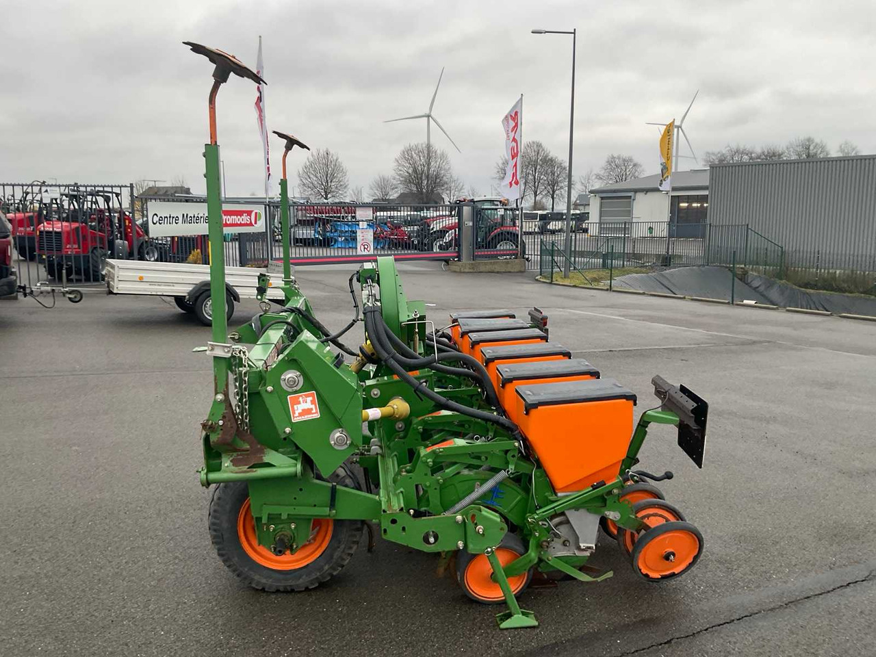 Amazone ED0003240 - Precisiezaaimachine: afbeelding 2 Amazone ED0003240 - Precisiezaaimachine: afbeelding 2