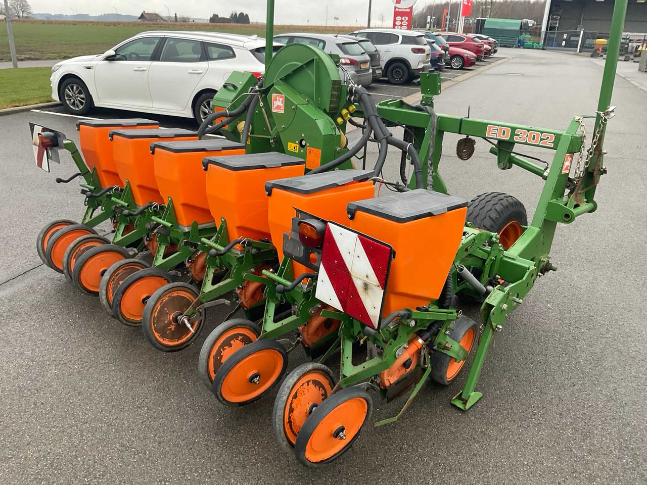 Amazone ED0003240 - Precisiezaaimachine: afbeelding 5 Amazone ED0003240 - Precisiezaaimachine: afbeelding 5