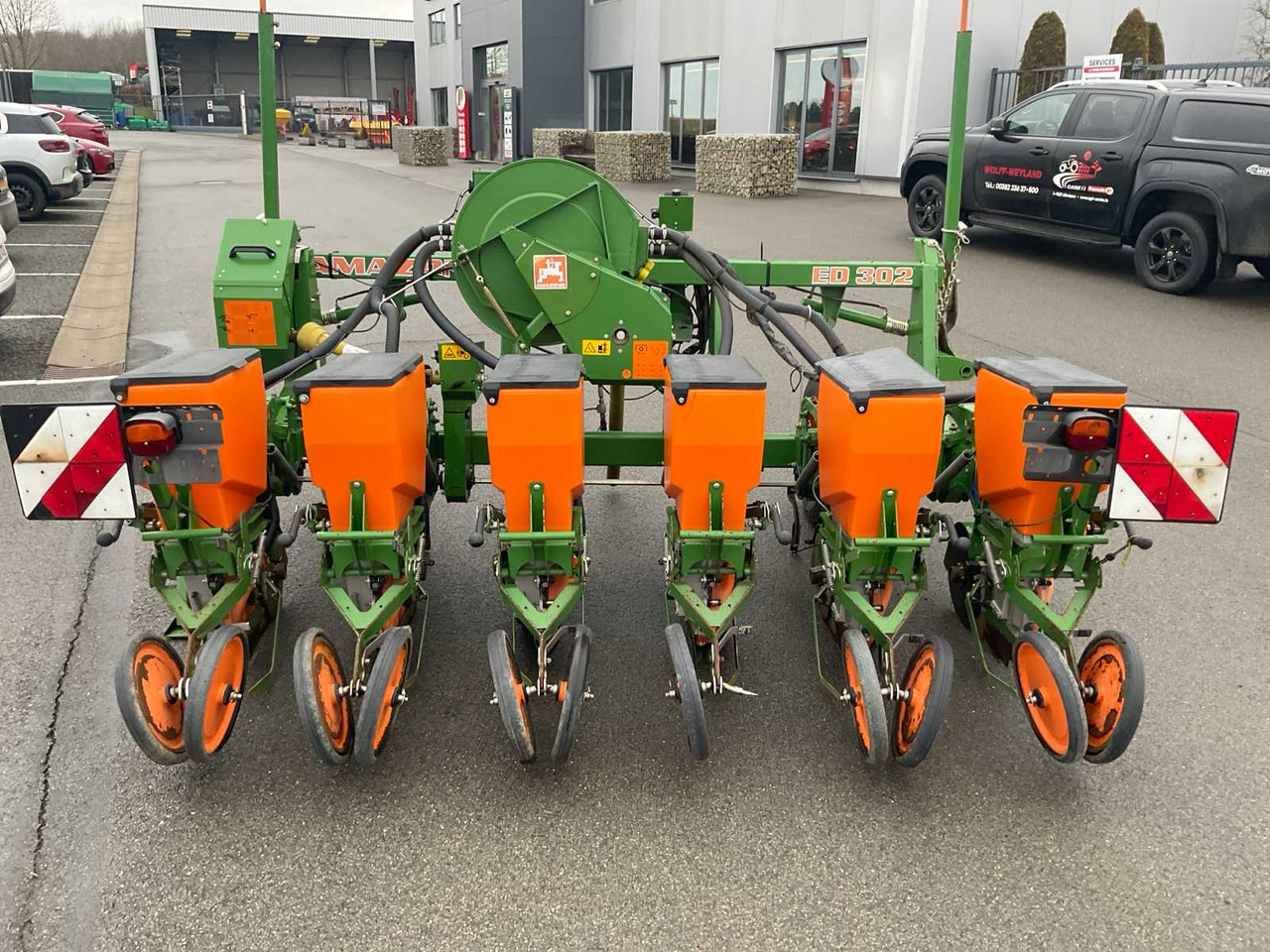 Amazone ED0003240 - Precisiezaaimachine: afbeelding 4 Amazone ED0003240 - Precisiezaaimachine: afbeelding 4