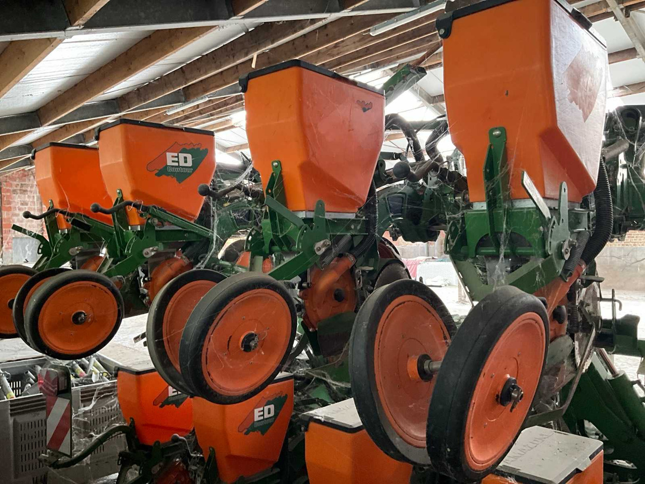 Amazone ED602-K - Precisiezaaimachine: afbeelding 5 Amazone ED602-K - Precisiezaaimachine: afbeelding 5
